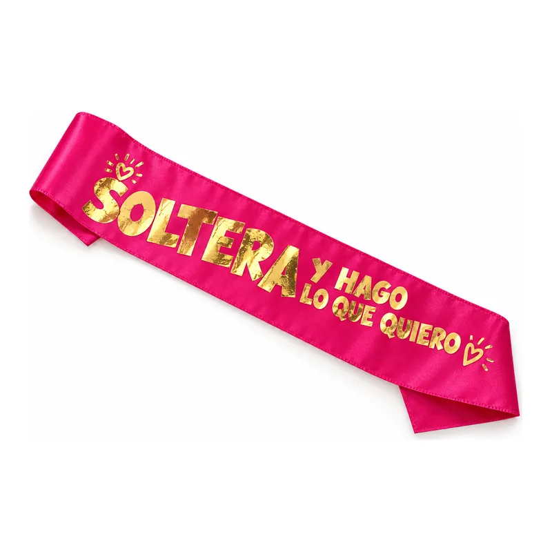 Banda Soltera y hago lo que quiero — cotillón para despedida de soltera