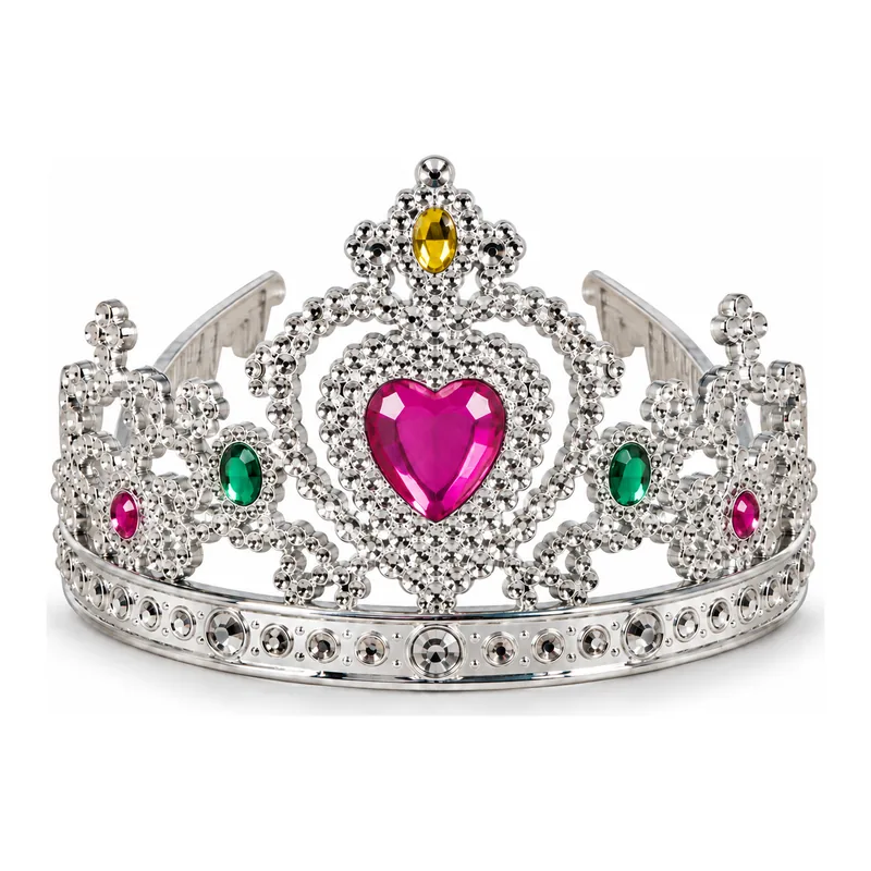 Corona de princesa — cotillón para despedida de soltera