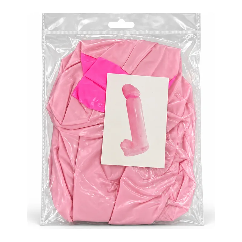 Globo rosado gigante — cotillón para despedida de soltera