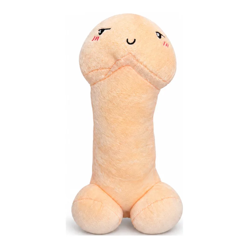 Peluche crema — cotillón para despedida de soltera