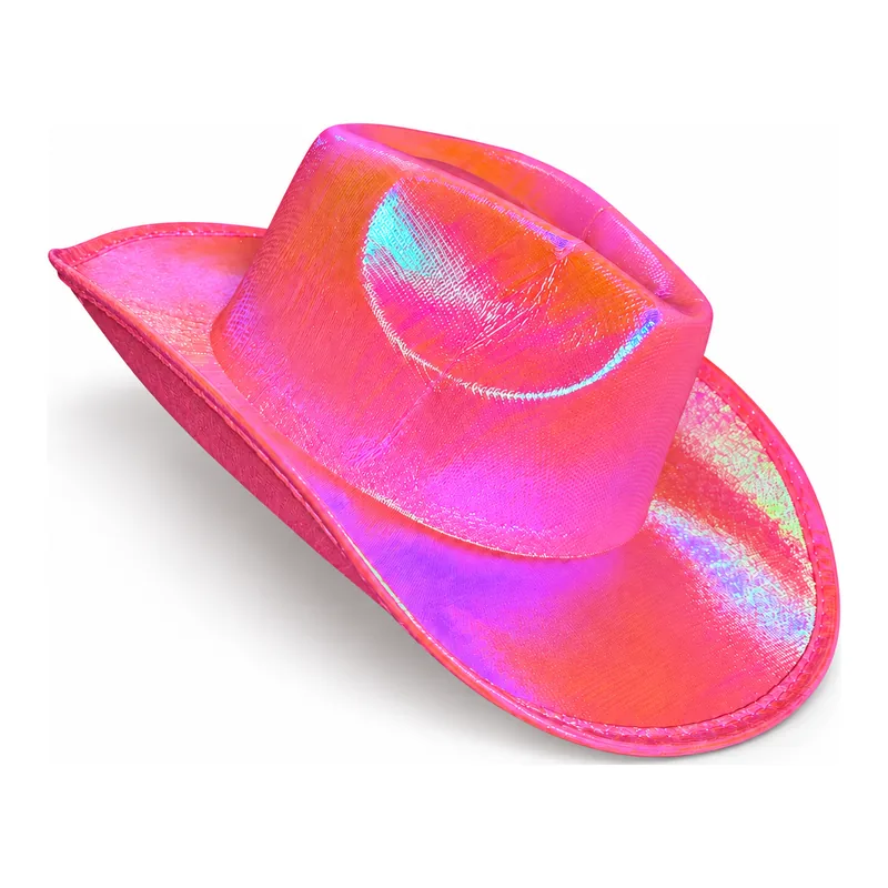 Sombrero vaquero tornasol — cotillón para despedida de soltera