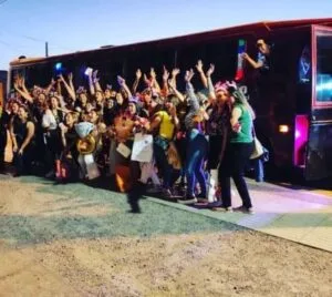 DiscoBus Chile despedida de soltera Santiago — FullVedettos