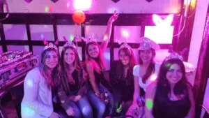 Club de Princesas Santiago noche show vedetto