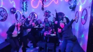 Club de Princesas noche show vedetto bailarines Santiago
