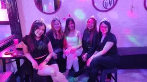 Despedida de soltera Club de Princesas Santiago noche