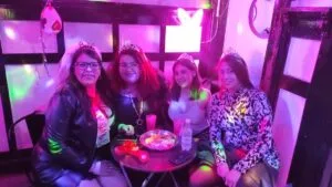 Noche despedida de soltera Club Princesas Santiago