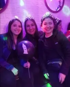 Club de Princesas Santiago vedetto bailarín despedida
