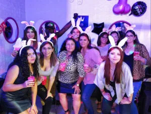 Club de Princesas vedetto Santiago — despedida de soltera