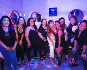 Noche Club de Princesas Santiago — despedida soltera show