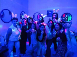 Show vedetto Club de Princesas Santiago despedida soltera