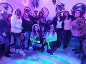 Despedida de soltera Club de Princesas Santiago mujeres