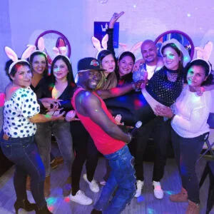 Club de Princesas Santiago — vedetto show despedida