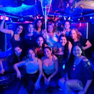 Club de Princesas despedida de soltera — vedetto Santiago