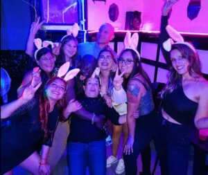 Club de Princesas Santiago — show vedetto despedida soltera