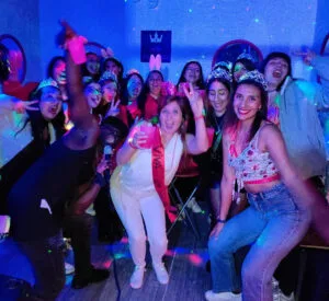 Club de Princesas Santiago — show bailarines vedetto