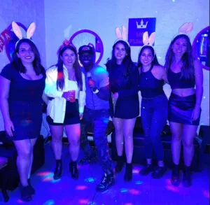 Show vedetto Club de Princesas Santiago despedida soltera