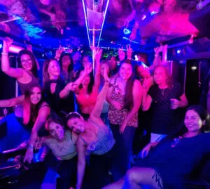 Club de Princesas Santiago show vedetto grupo chicas