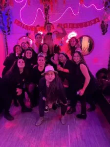 Vedetto profesional show despedida de soltera Santiago