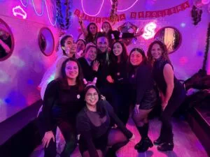 Club de Princesas Santiago — despedida de soltera con vedetto