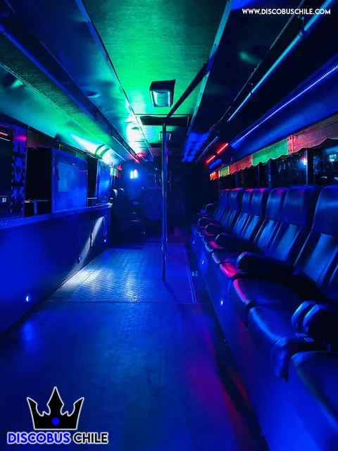 DiscoBus Chile grupo despedida soltera bus disco Santiago