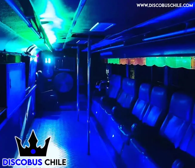 DiscoBus noche Santiago