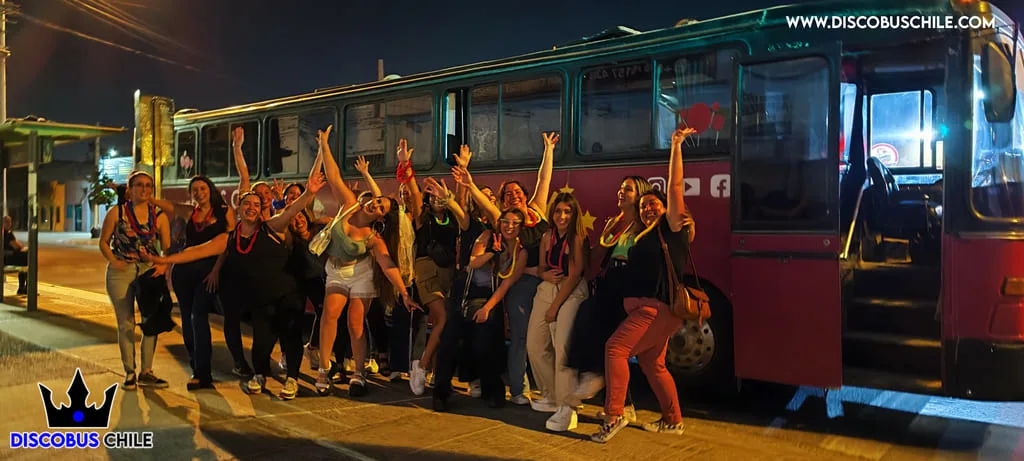 DiscoBus caño de baile