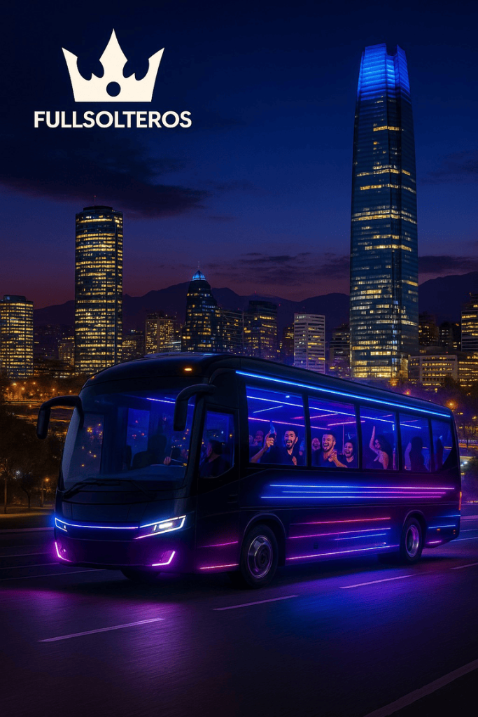 despedida soltero discobus