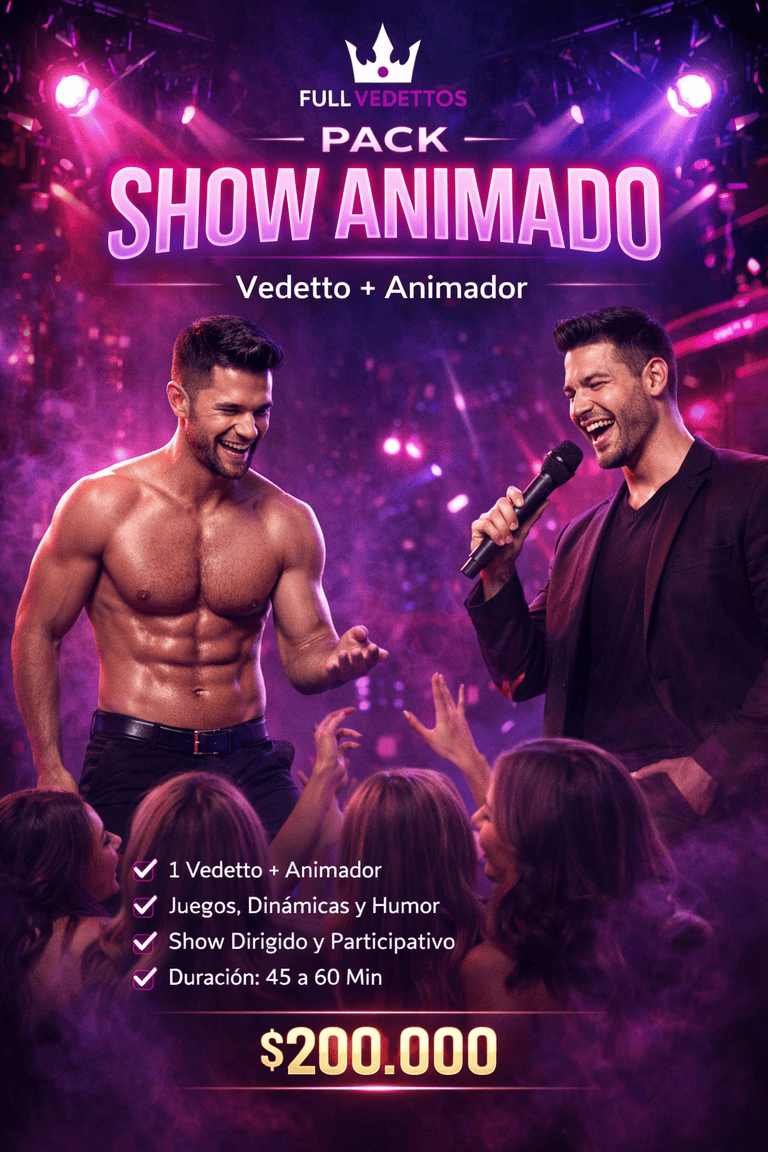 pack vedetto a domicilio