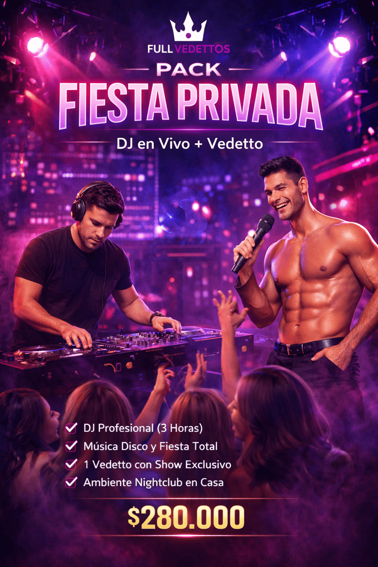 pack vedetto a domicilio 3