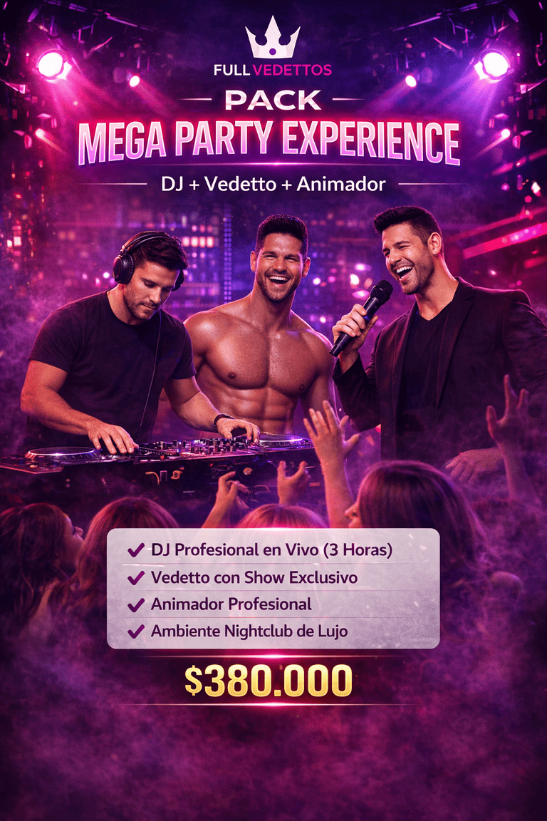 pack vedetto a domicilio 5