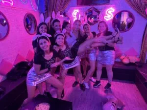 Despedida de soltera Santiago — vedetto profesional show