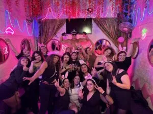 Despedida de soltera con vedetto en Santiago — FullVedettos