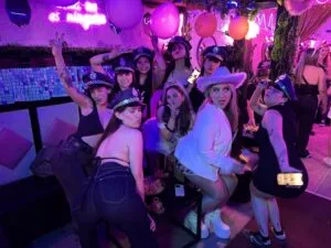 Vedetto despedida de soltera Santiago — show profesional