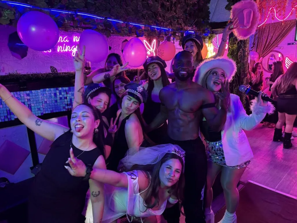 Despedida de soltera Club de Princesas Santiago