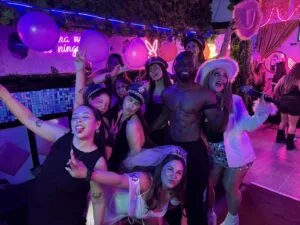 Vedetto a domicilio despedida de soltera Santiago 2026
