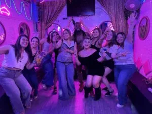 Grupo despedida de soltera Santiago — vedetto FullVedettos