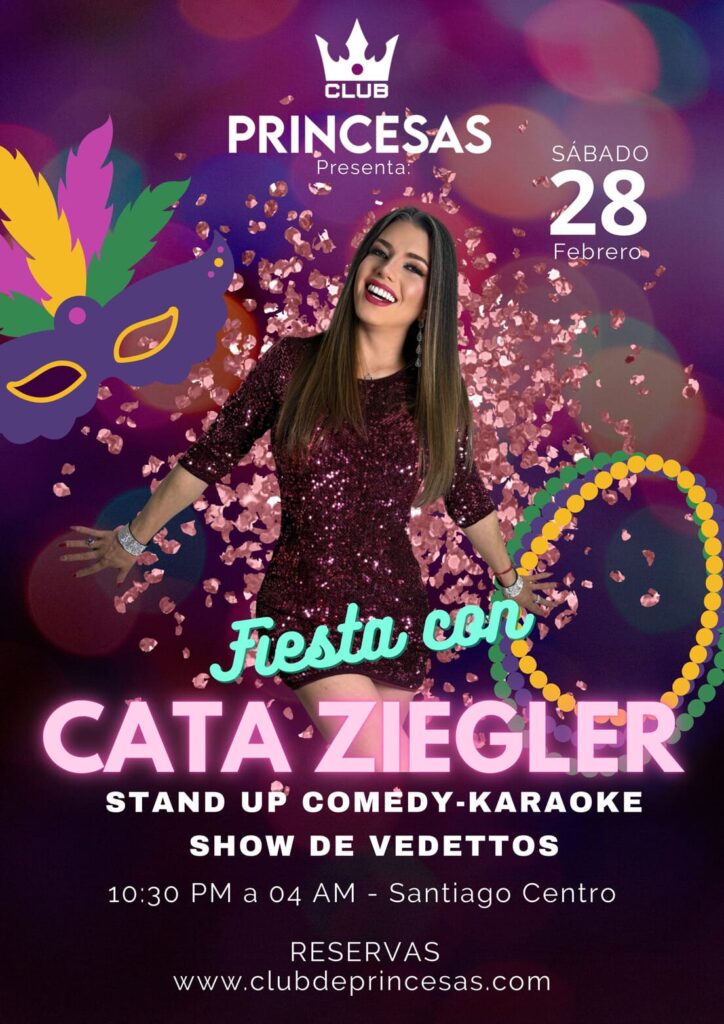 fiesta solteras cata ziegler