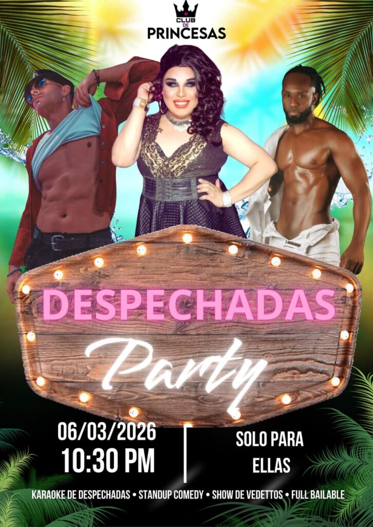 viernes 6 despechadas fiesta