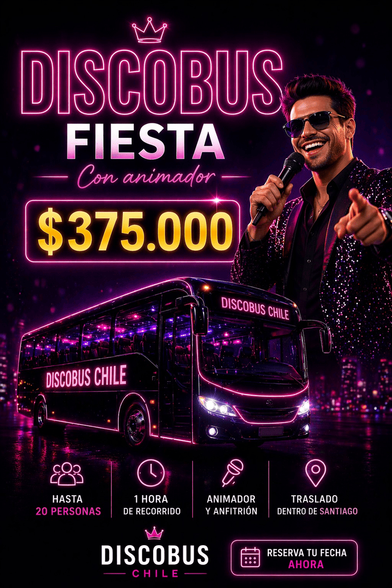 pack despedida de soltera discobus fiesta