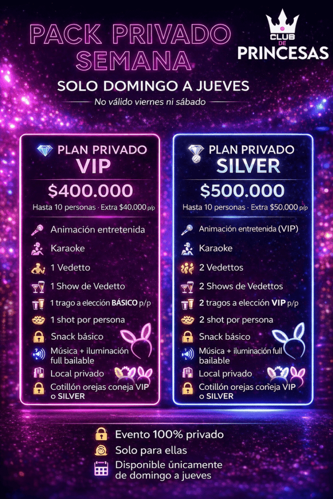 despedida de soltera semana