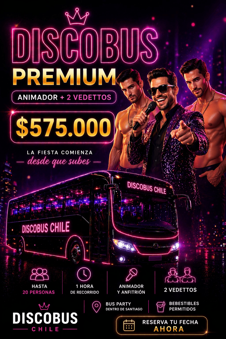pack despedida de soltera discobus premium