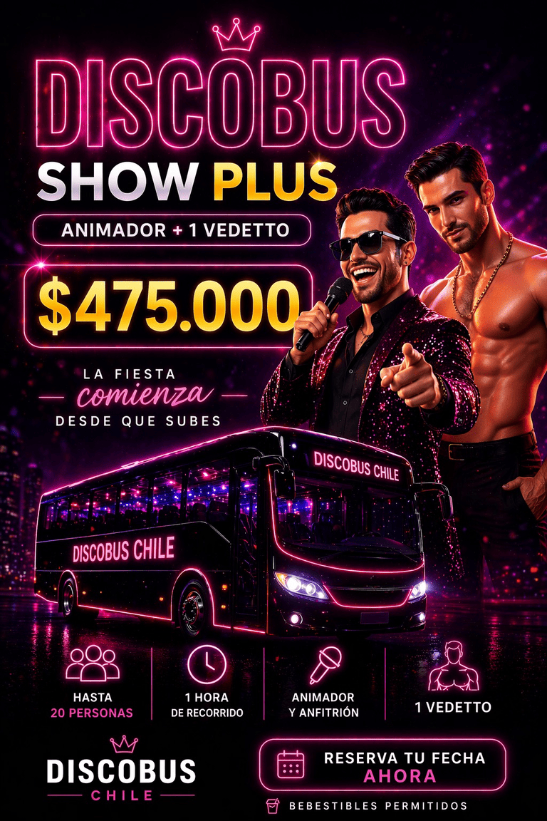 pack despedida de soltera discobus plus