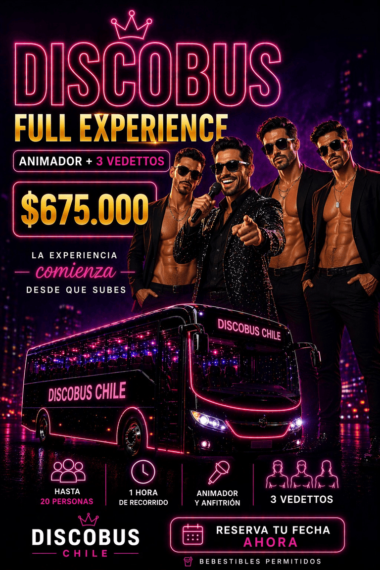 pack despedida de soltera discobus full